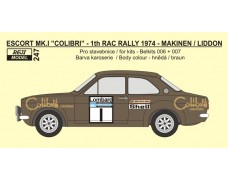 Decal – Ford Escort Mk.I - Lombard RAC Rallye 1974 - # 1 Mäkinen / # 15 Alen